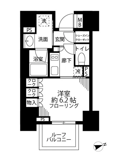 パークホームズ市谷薬王寺セントガレリア 507