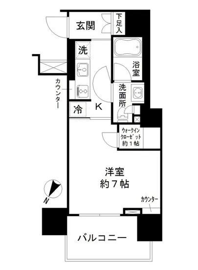 パークリュクス本駒込ステーションプレミア 405