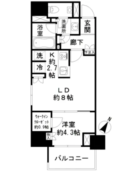 パークリュクス本駒込ステーションプレミア 501