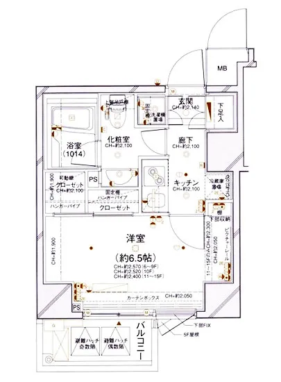 パレステュディオ麻布EAST 1307