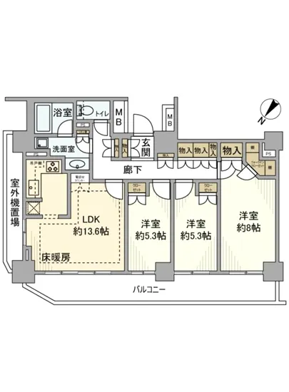 グローリオタワー巣鴨 2601