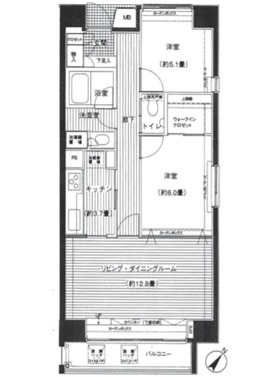 グランドメゾン築地 10F