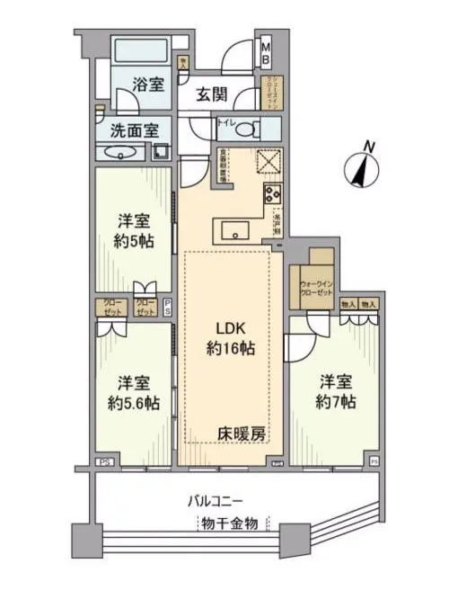 レフィール参宮橋ヒルズ 504