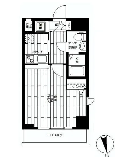 ステージグランデ高輪 1106