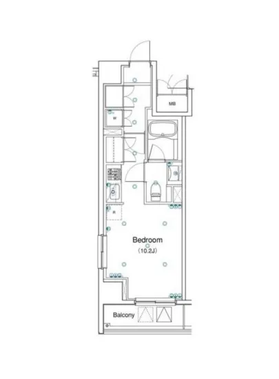 ブリリアイスト銀座東 704