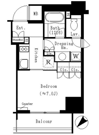 パークリュクス御茶ノ水 705