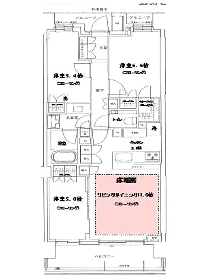 ザ・パークハウス二子玉川ガーデン D-331