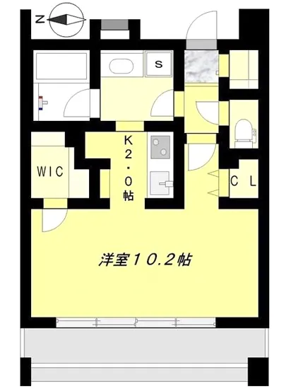 エスティメゾン笹塚 404