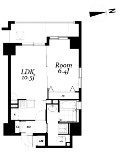 レジディア秋葉原 504