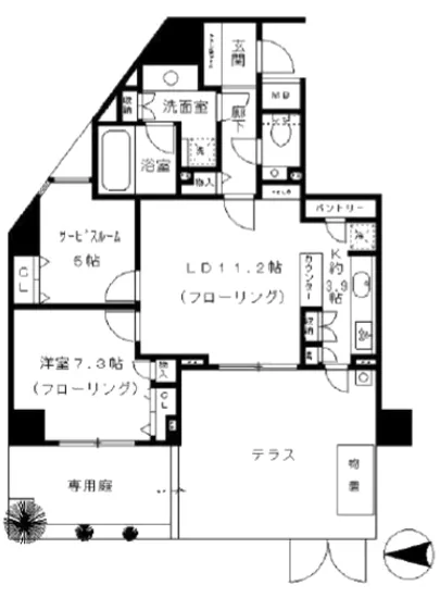 グローリオ御苑内藤町 101