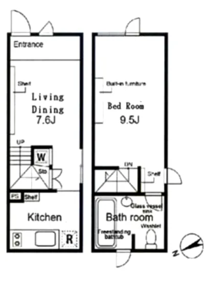 サンフェル恵比寿 107