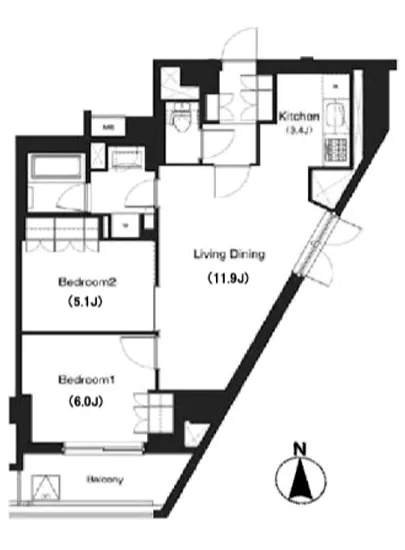 プライムアーバン笹塚 801