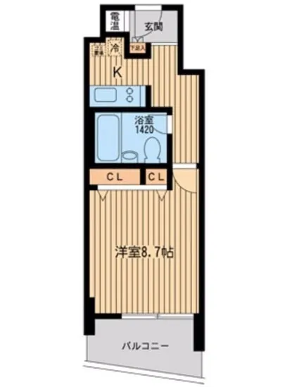 オーパスホームズ三田 1102