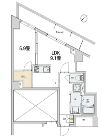 カスタリア本駒込 509