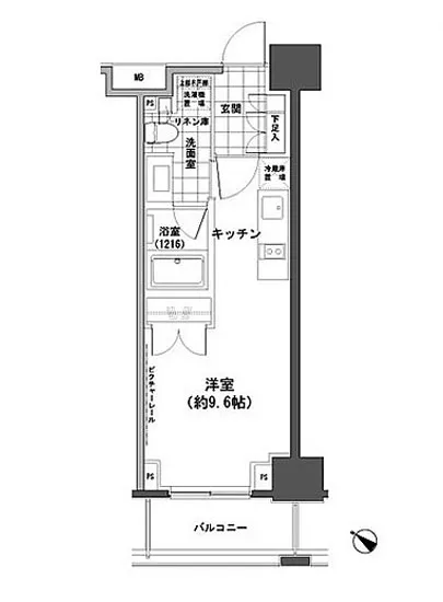 パークハビオ人形町 802