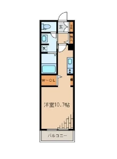カルハ西麻布Ⅲ 202