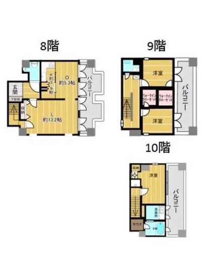 ブレアハウス 801
