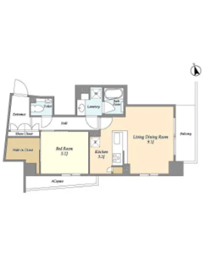 スタイリオ品川大井パークフロント 905