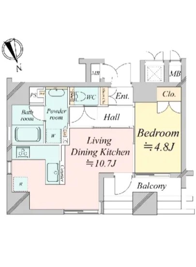 プレミスト明石町 309
