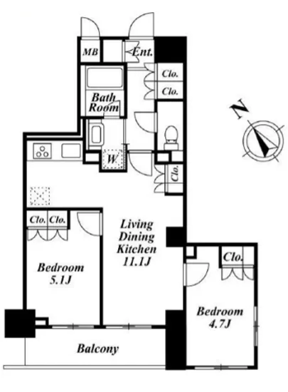 プレミアステージ市ヶ谷河田町 501