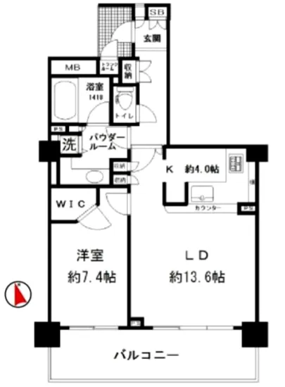 神楽坂アインスタワー 9F