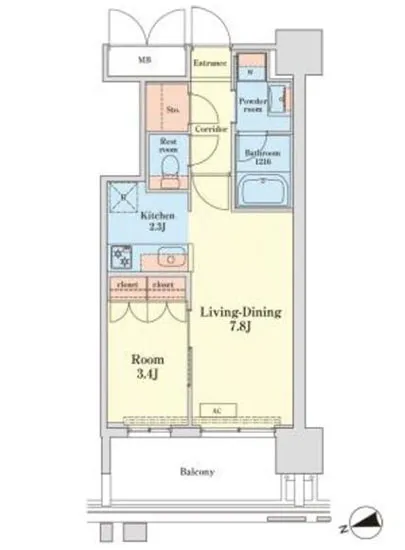 グランドプレシア芝浦 704