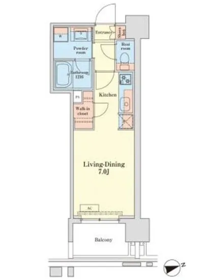 グランドプレシア芝浦 414