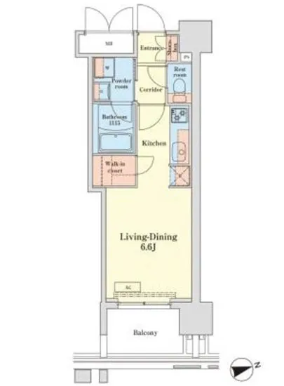 グランドプレシア芝浦 1610