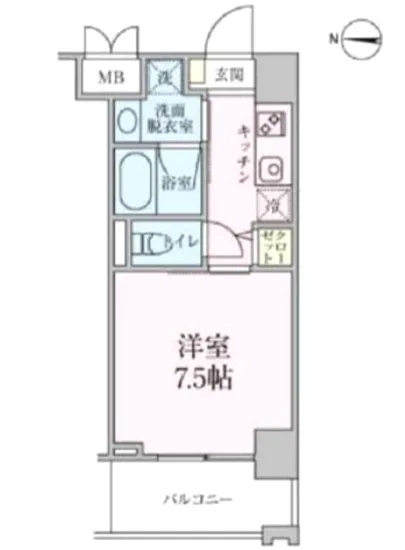 ロイジェント板橋本町 410