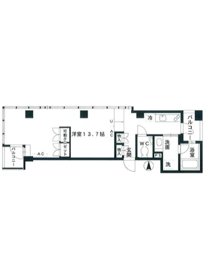 エクシーナ四谷 1001