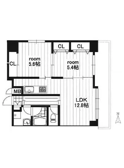 ヒルトップ白金台 501