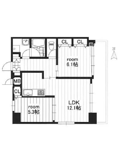 ヒルトップ白金台 602