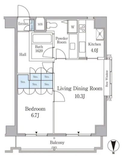 ベローチェ高輪 403
