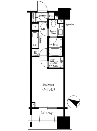パークホームズ千代田淡路町 707