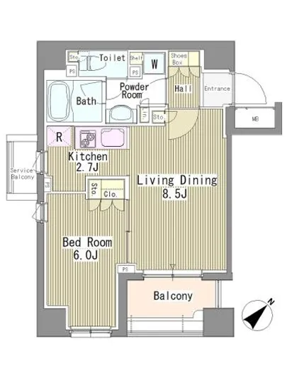 リベルテ月島 411