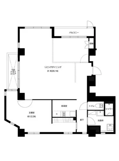 麻布仙台坂ガーデン 102
