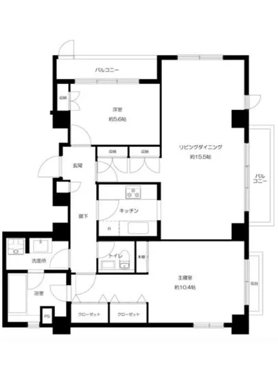 麻布仙台坂ガーデン 101