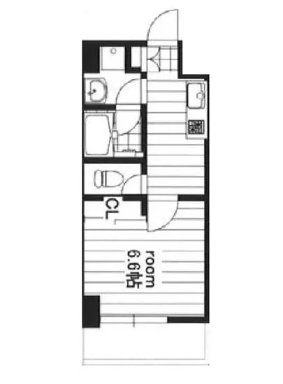 ヒルトップ白金台 402