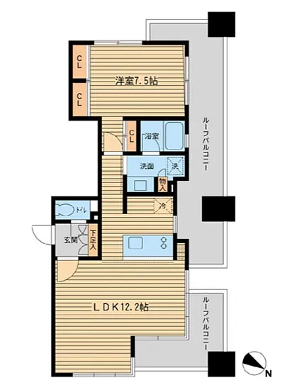 ウィルテラス勝どき 303
