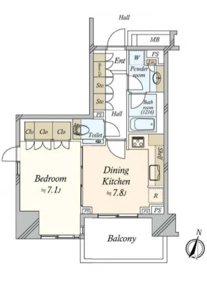 パークハウス平河町 1301