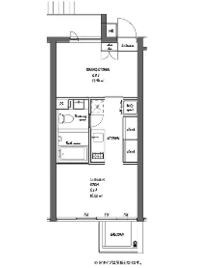 BPRレジデンス祐天寺 203