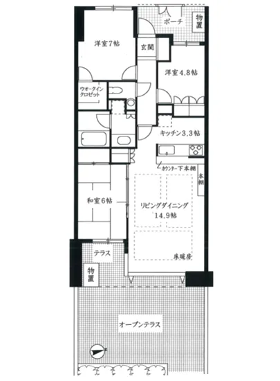 パークハウス等々力一丁目 1F