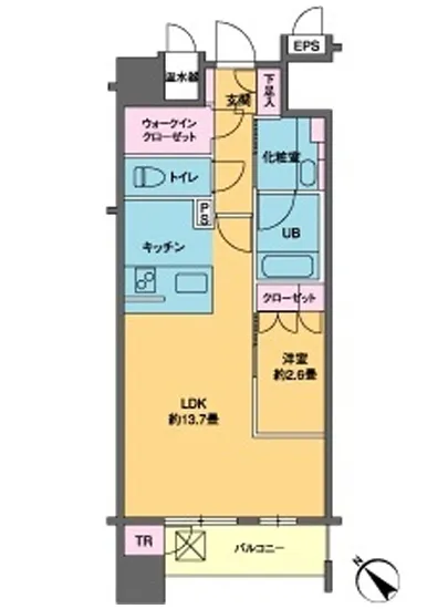 カスタリア銀座3 1204