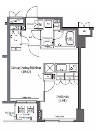 コンフォリア日本橋 202