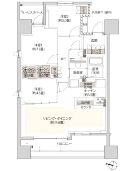 ザ・パークハウス本郷 501