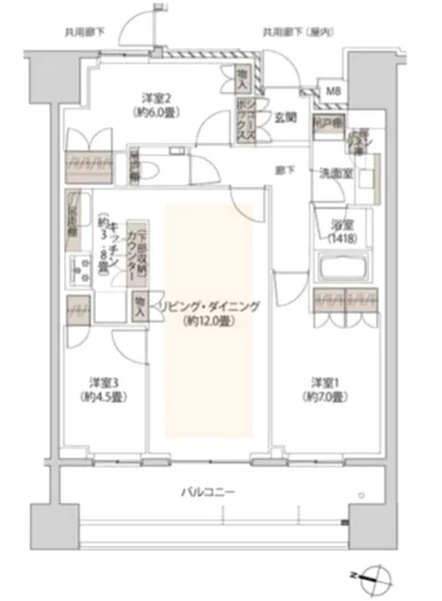 ザ・パークハウス本郷 605