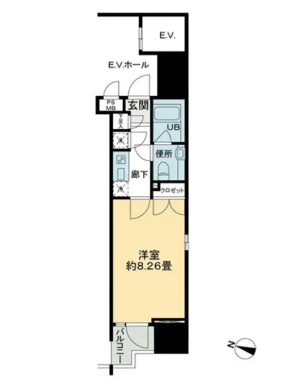 パトリア九段下 401