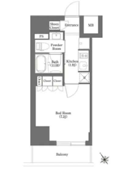 HF赤羽岩淵レジデンス 203