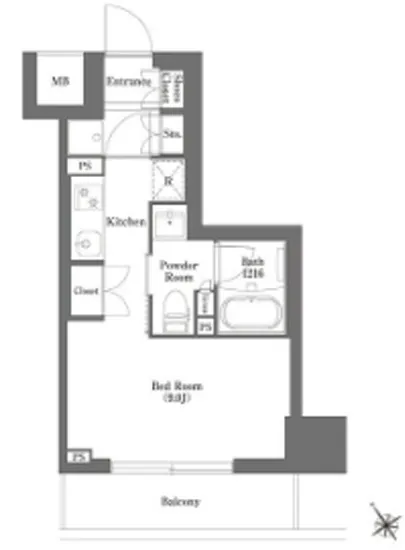 HF赤羽岩淵レジデンス 502