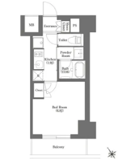 HF赤羽岩淵レジデンス 604